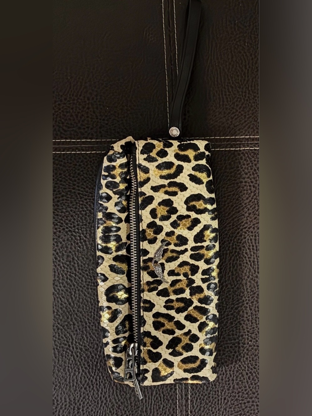 Zadig & Voltaire women’s Black Leather Bag - Sleek Everyday Carry